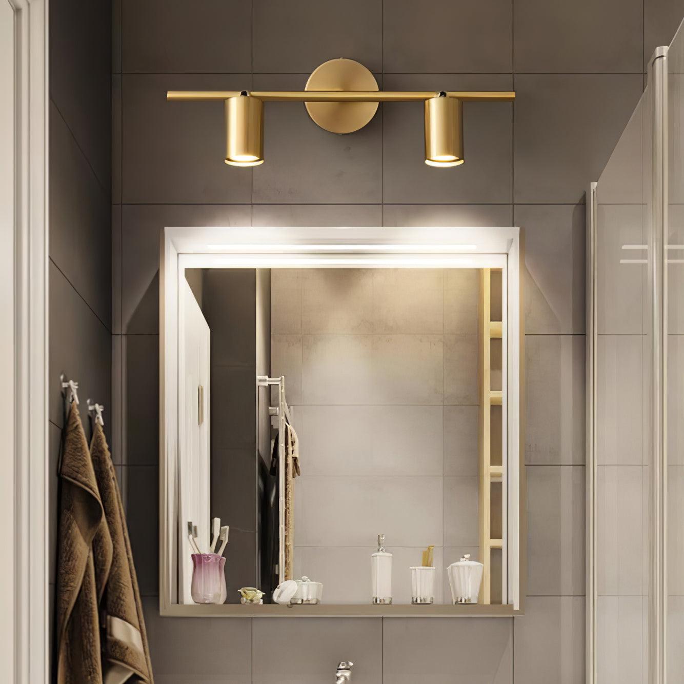 Lysenna | Luxury Linear Silhouette Adjustable Spotlight Wall Light