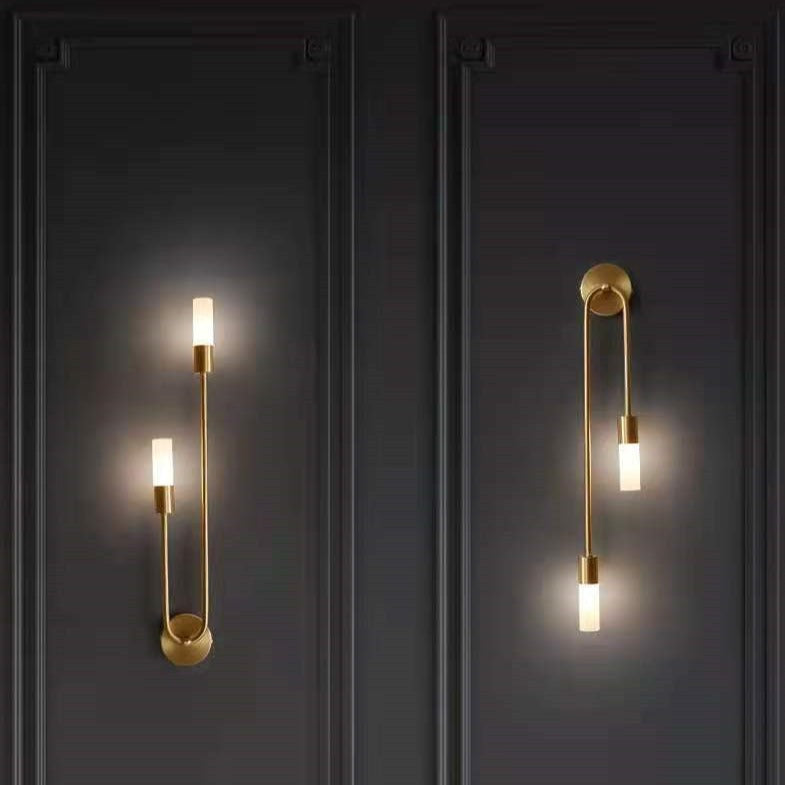 Skjordal | U-Shaped Architectural Profile Wall Light