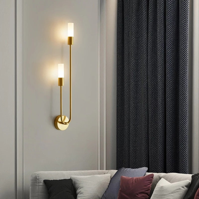 Skjordal | U-Shaped Architectural Profile Wall Light