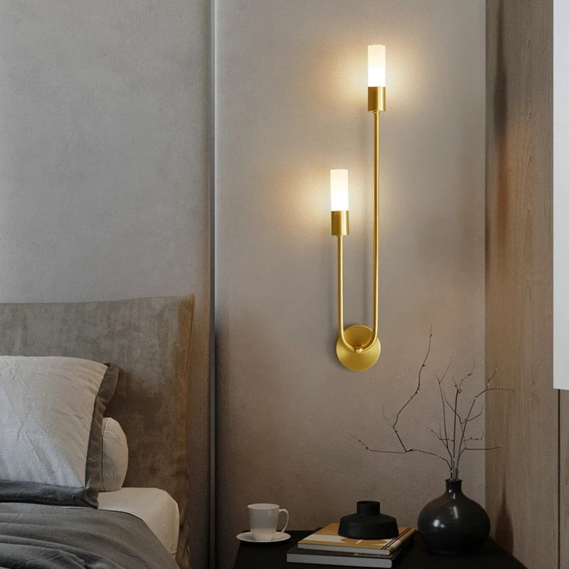 Skjordal | U-Shaped Architectural Profile Wall Light