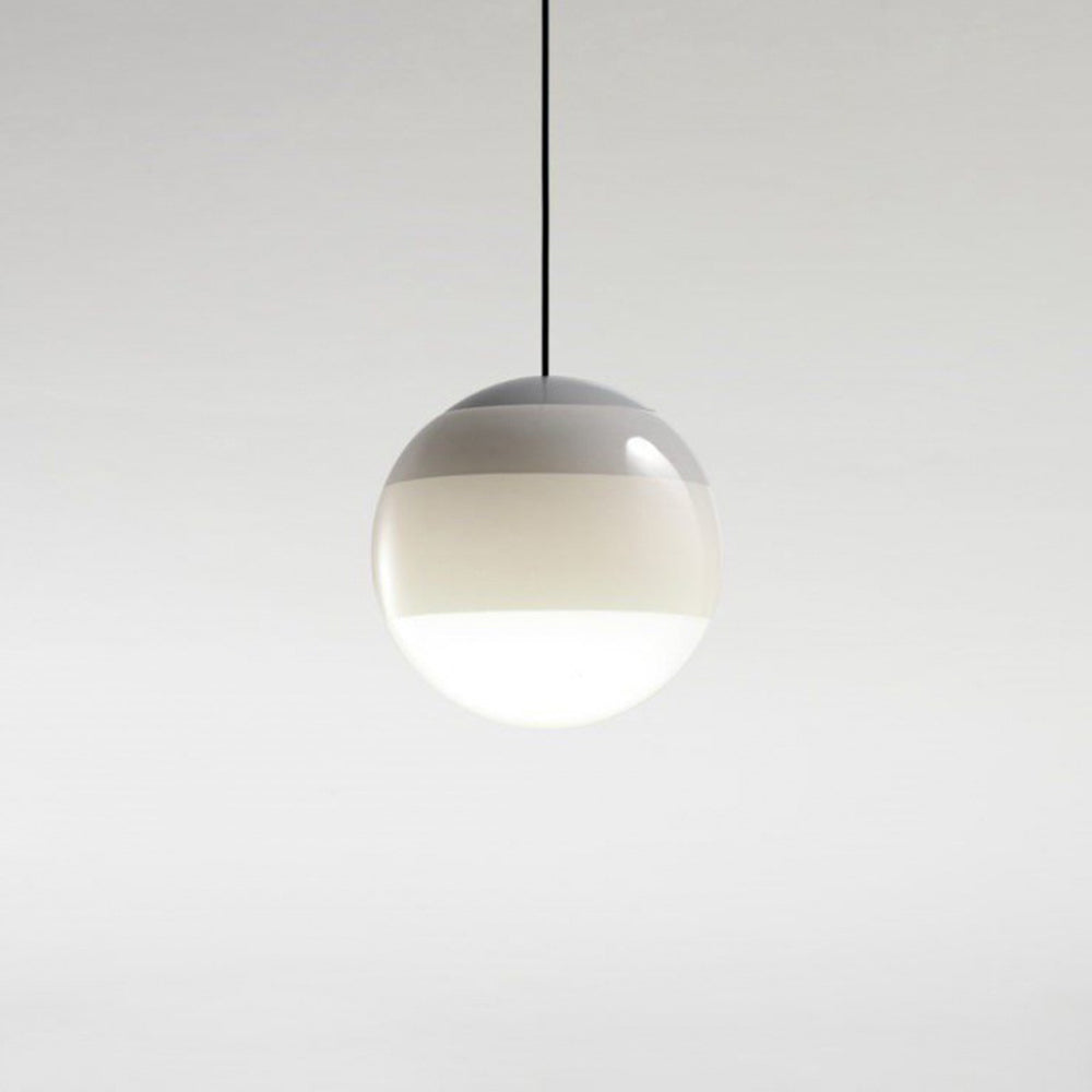 Lithose | Artistic Spherical Bubble Glass Pendant Light