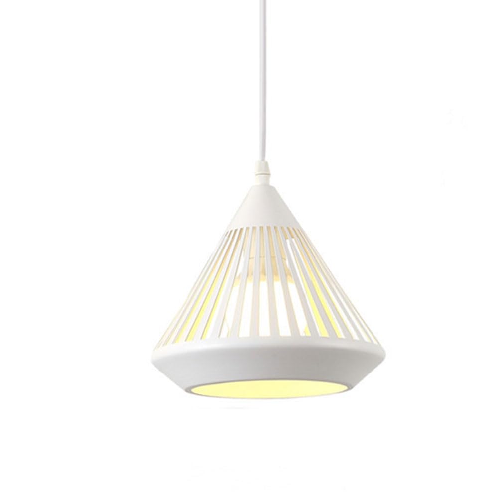 Nyvold | Minimalist Conical Ribbed Glass Metal Pendant Light