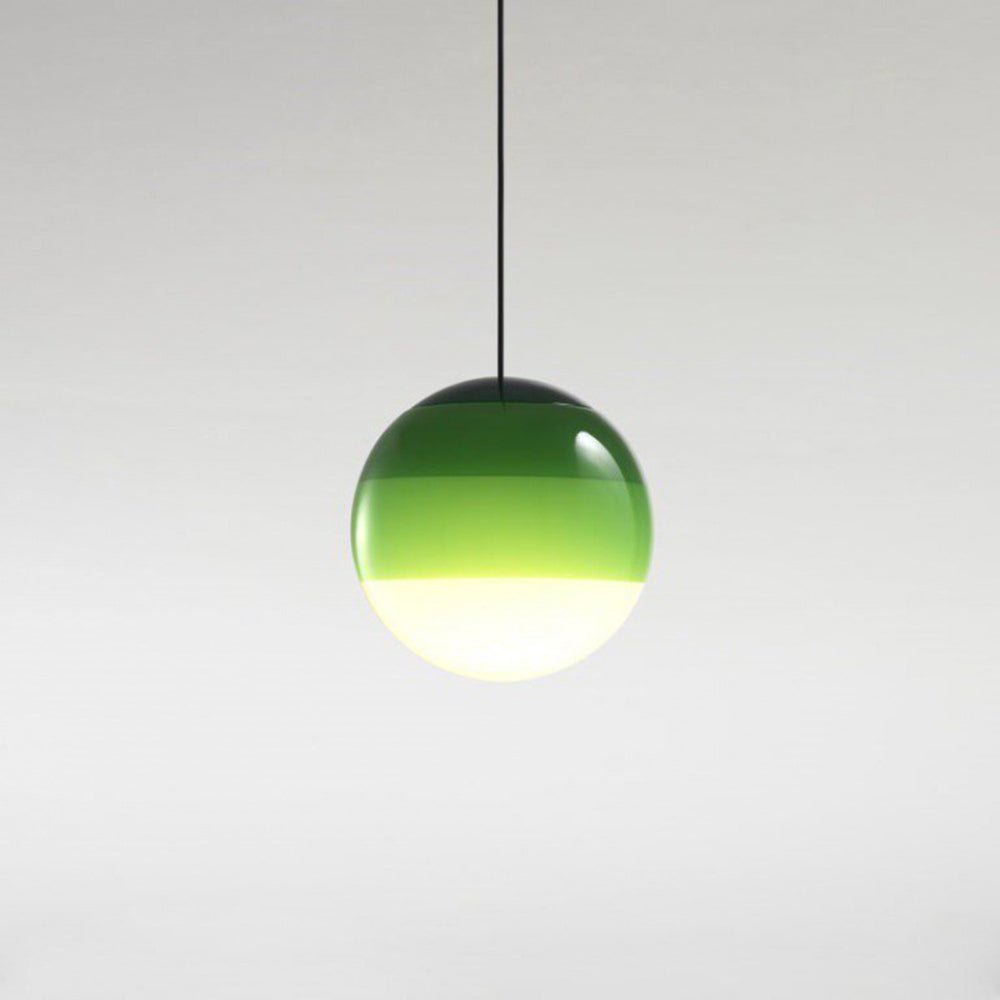 Lithose | Artistic Spherical Bubble Glass Pendant Light