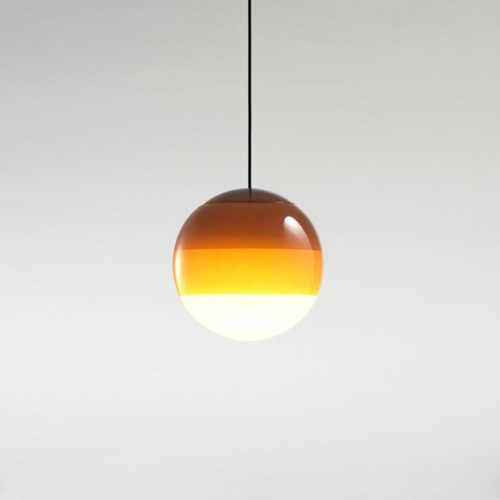 Lithose | Artistic Spherical Bubble Glass Pendant Light