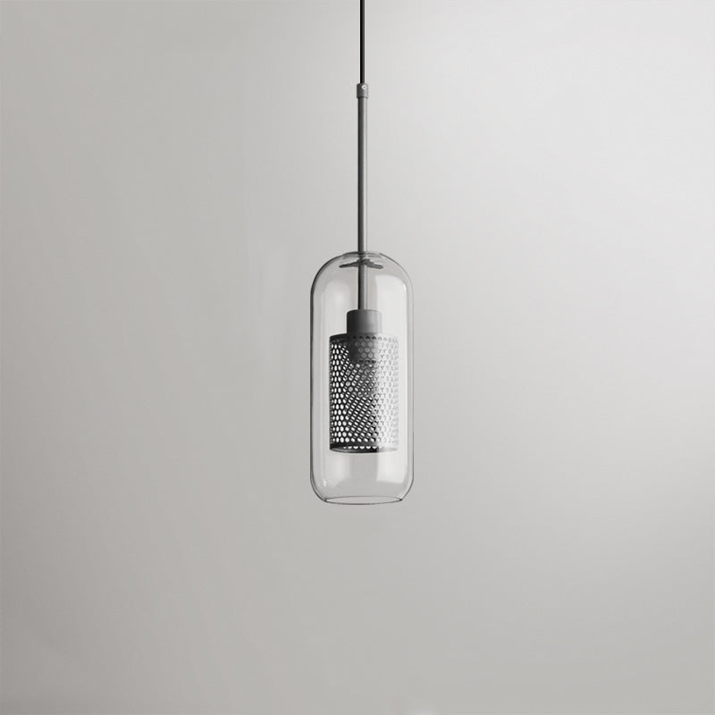 Vaelindor | Sleek Globe Glass Golden Luminaire Pendant Light