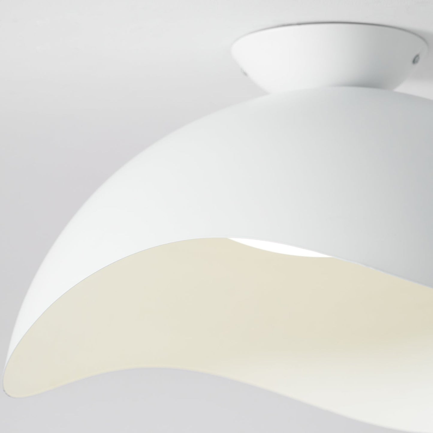 Lyraen | Nordic Wave Silhouette Integrated LED Ceiling Light