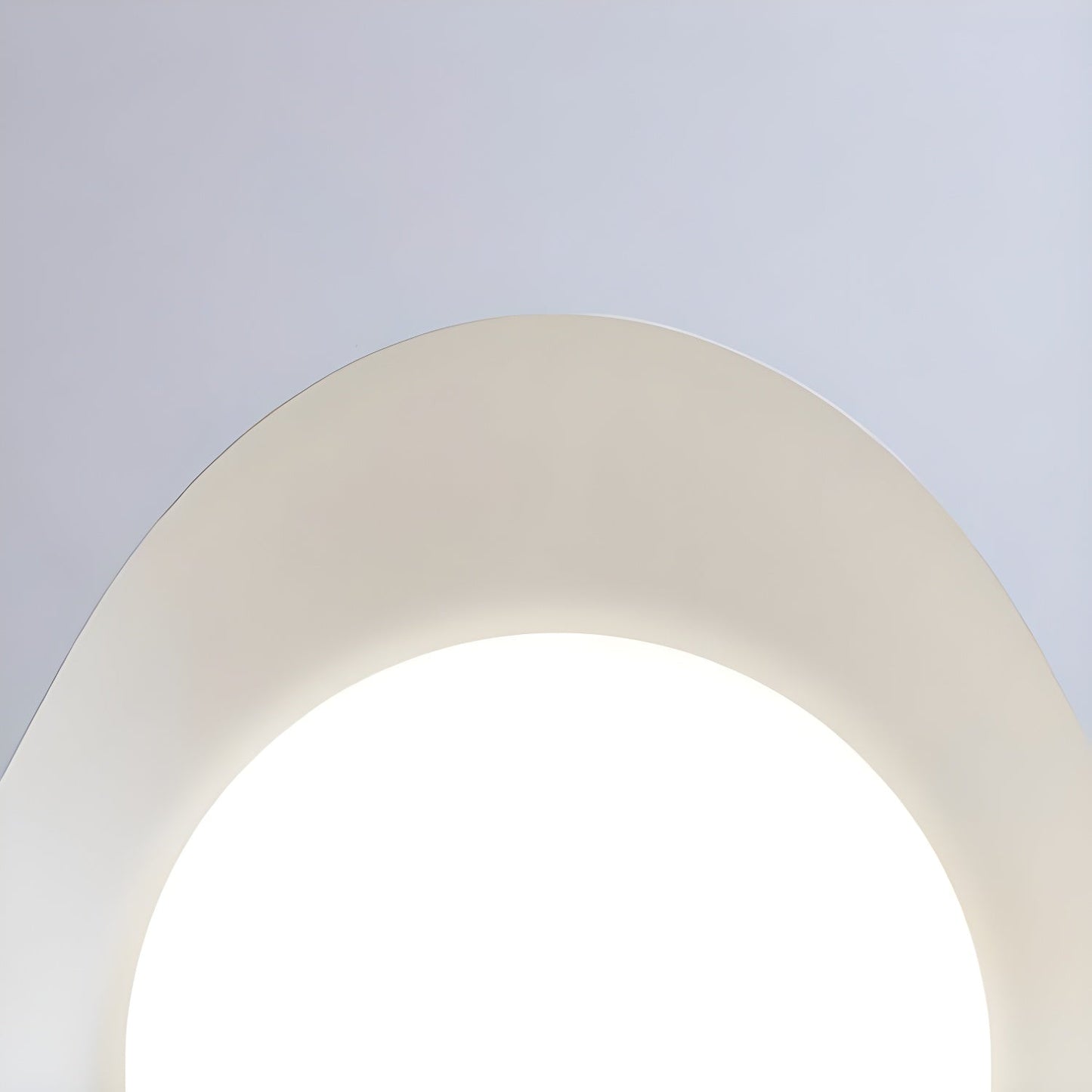 Lyraen | Nordic Wave Silhouette Integrated LED Ceiling Light