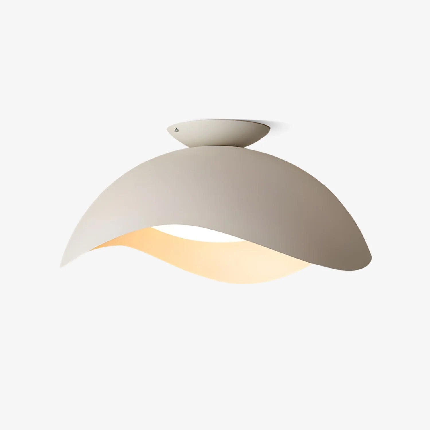 Lyraen | Nordic Wave Silhouette Integrated LED Ceiling Light