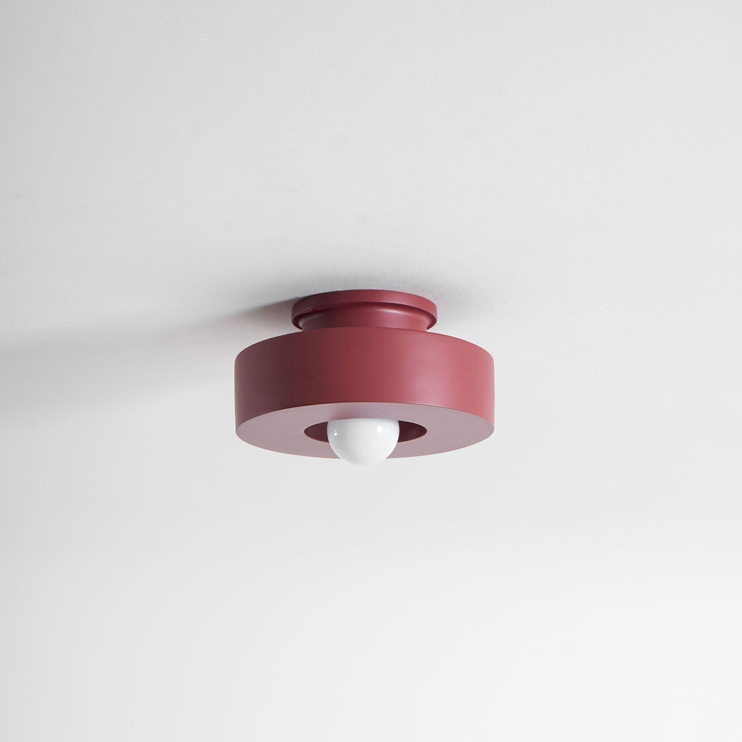 Zorvandra | Architectural Tiered Geometric Resin Ceiling Light