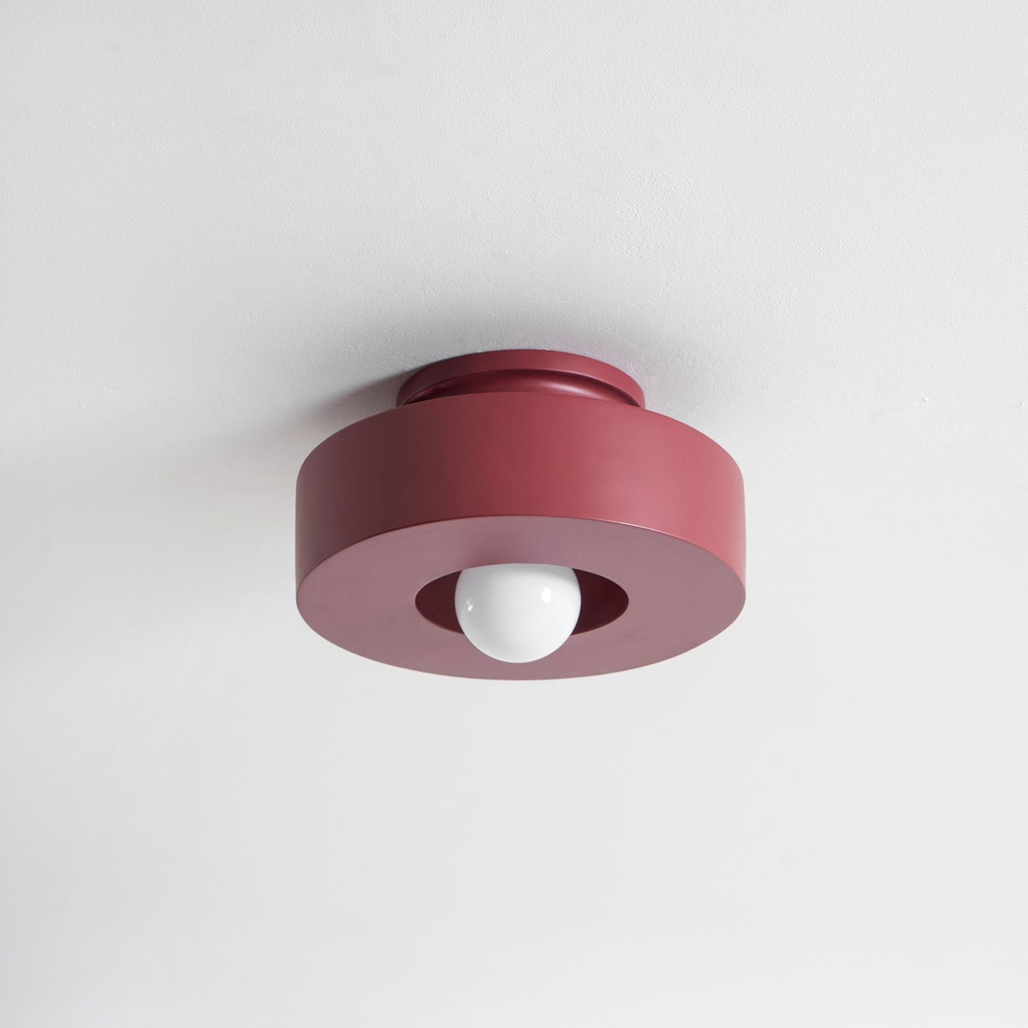 Zorvandra | Architectural Tiered Geometric Resin Ceiling Light