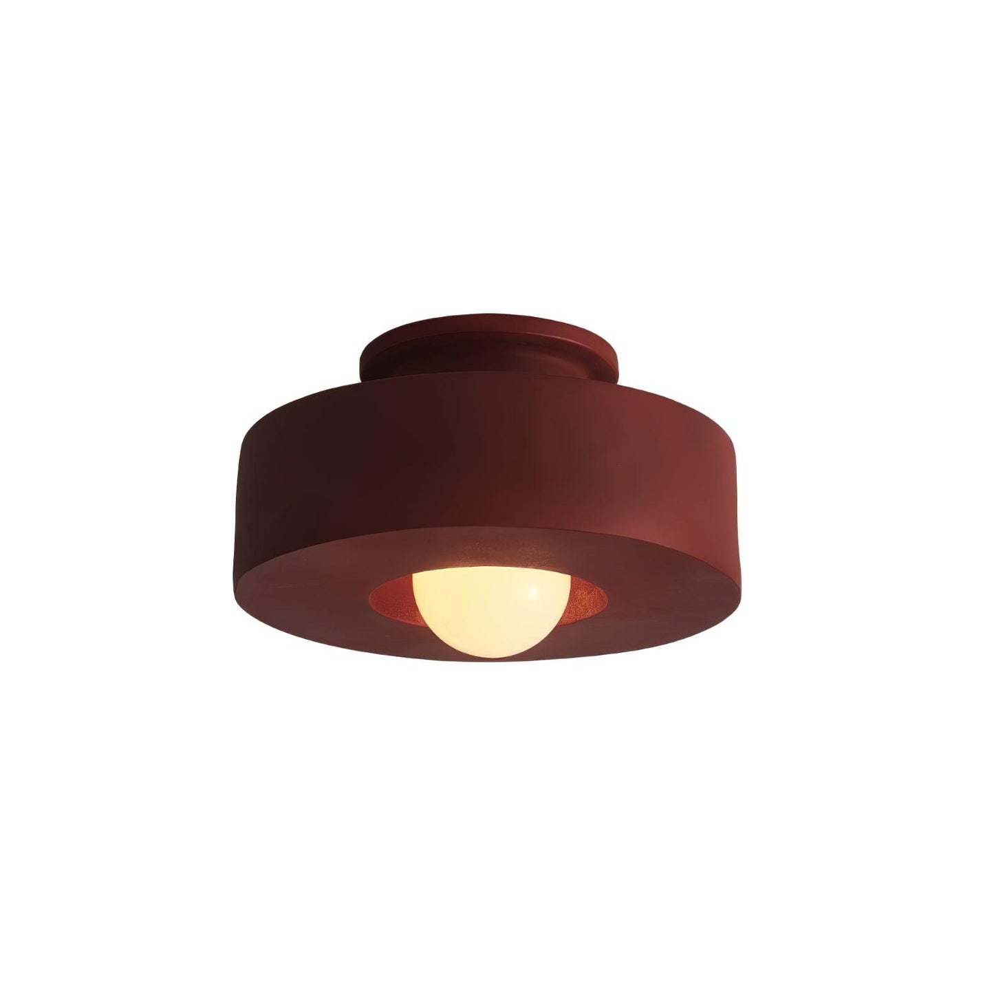 Zorvandra | Architectural Tiered Geometric Resin Ceiling Light