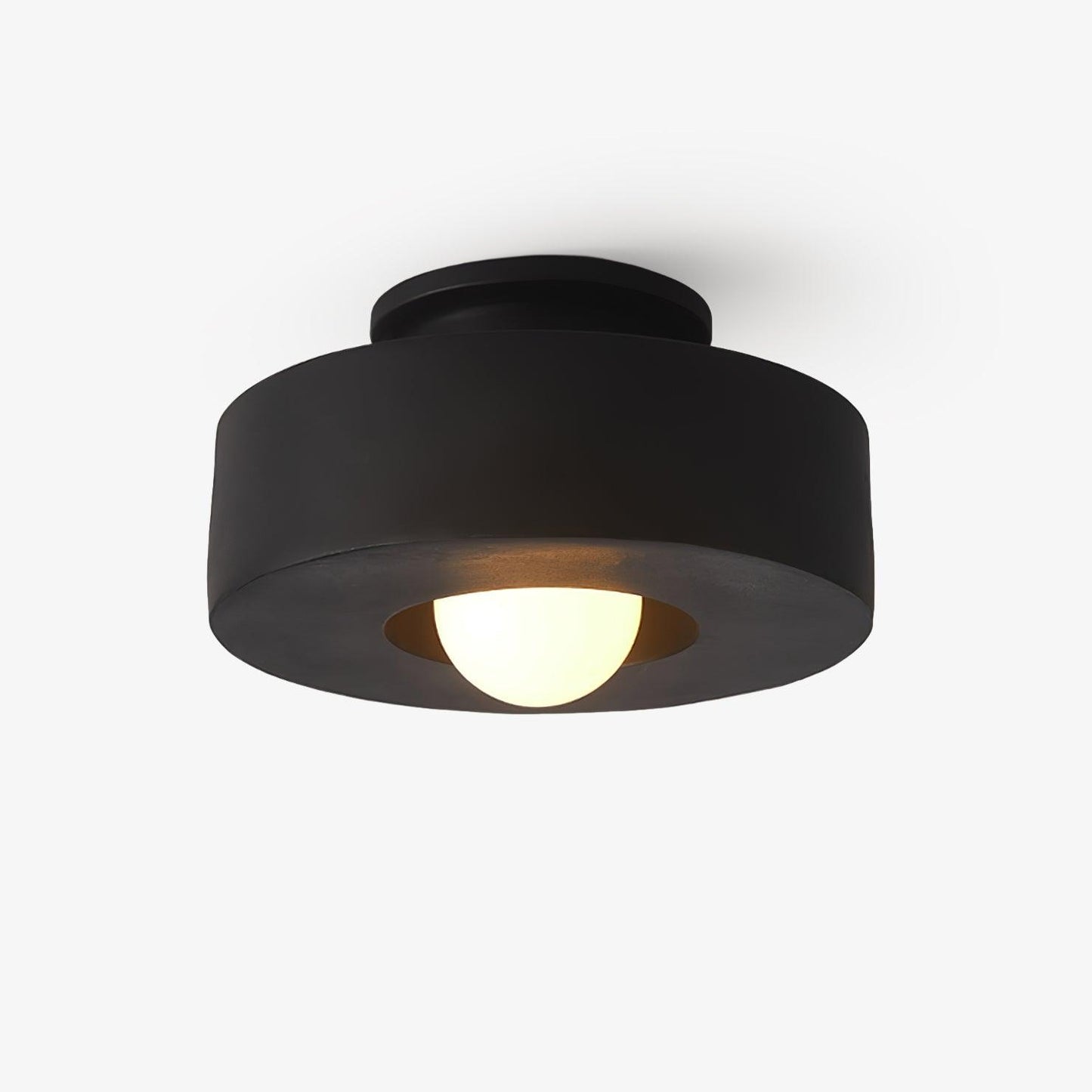 Zorvandra | Architectural Tiered Geometric Resin Ceiling Light