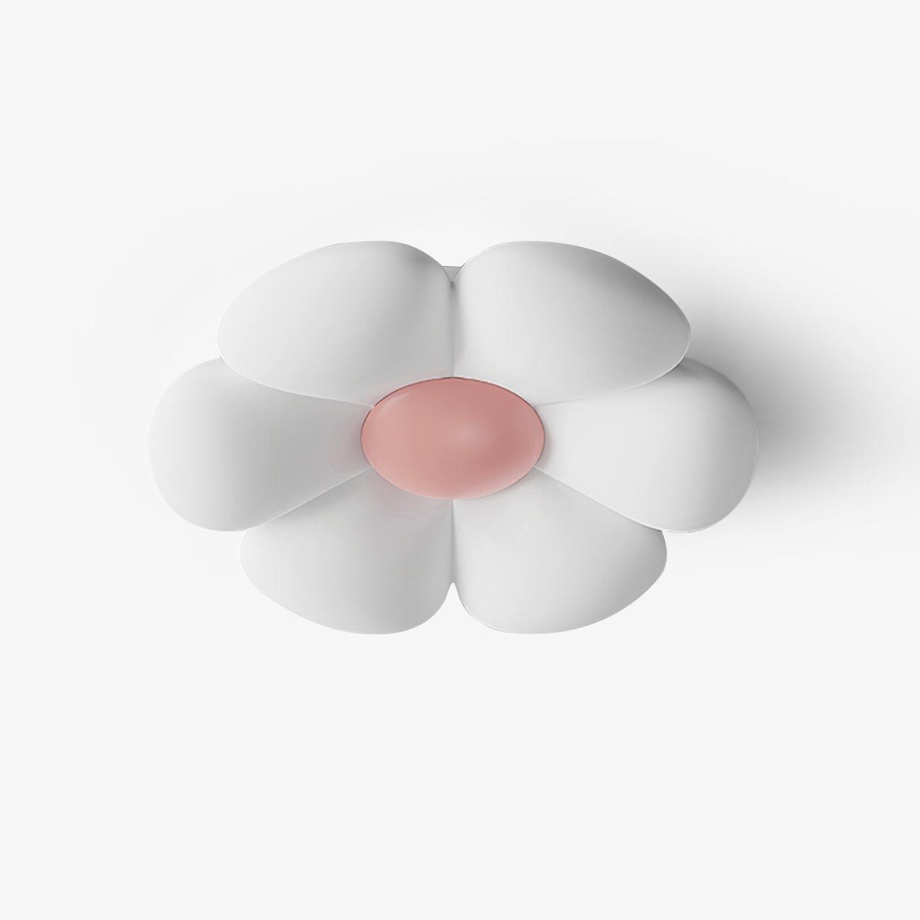 Kaledrin | Floral Silhouette Blooming Flush Mount Ceiling Light