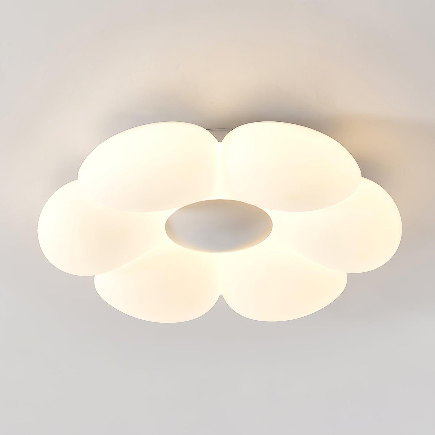 Kaledrin | Floral Silhouette Blooming Flush Mount Ceiling Light