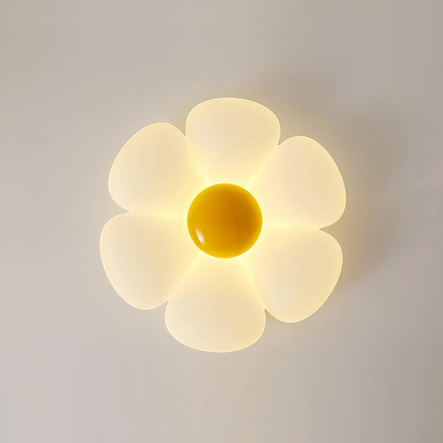 Kaledrin | Floral Silhouette Blooming Flush Mount Ceiling Light