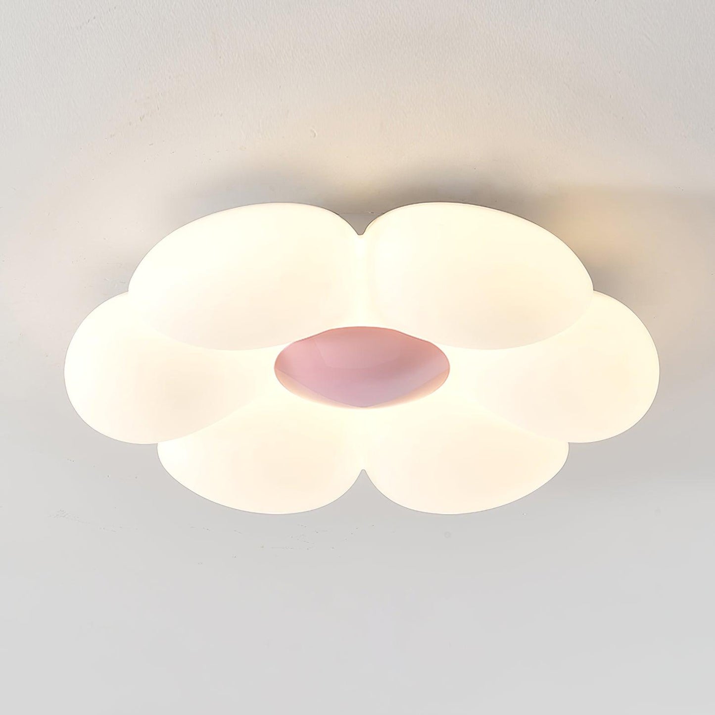 Kaledrin | Floral Silhouette Blooming Flush Mount Ceiling Light