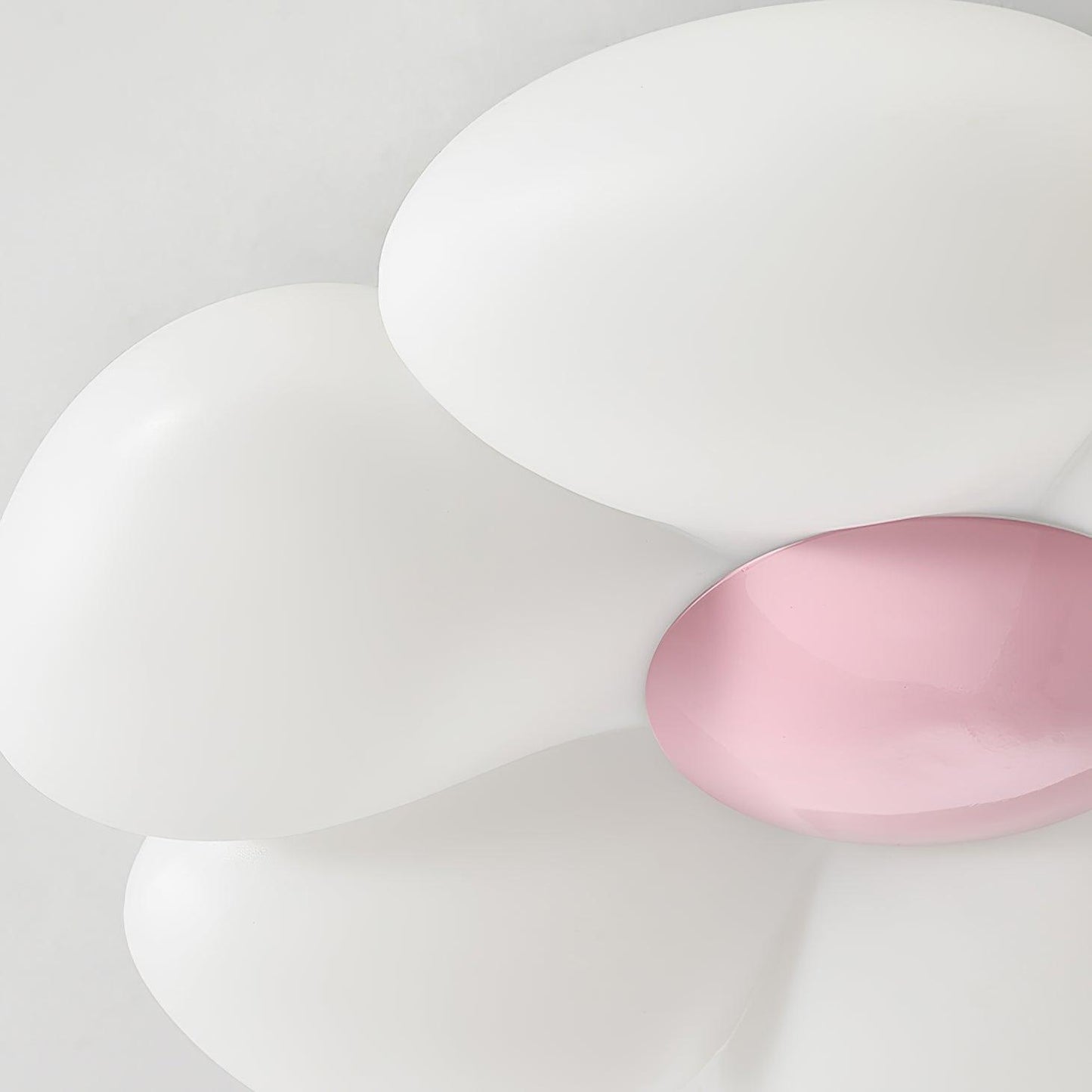 Kaledrin | Floral Silhouette Blooming Flush Mount Ceiling Light
