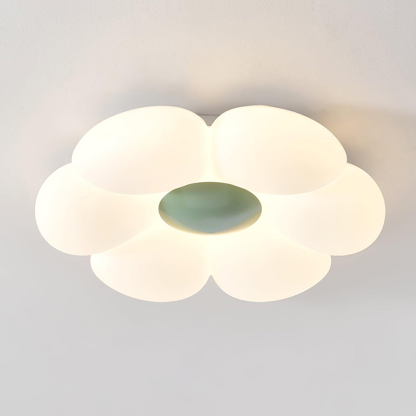 Kaledrin | Floral Silhouette Blooming Flush Mount Ceiling Light