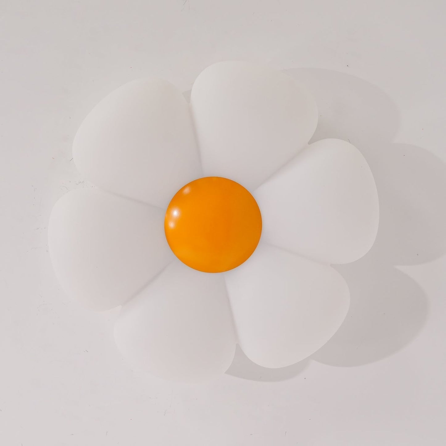 Lyravind | Hexagonal Petal Silhouette Flush Mount Ceiling Light
