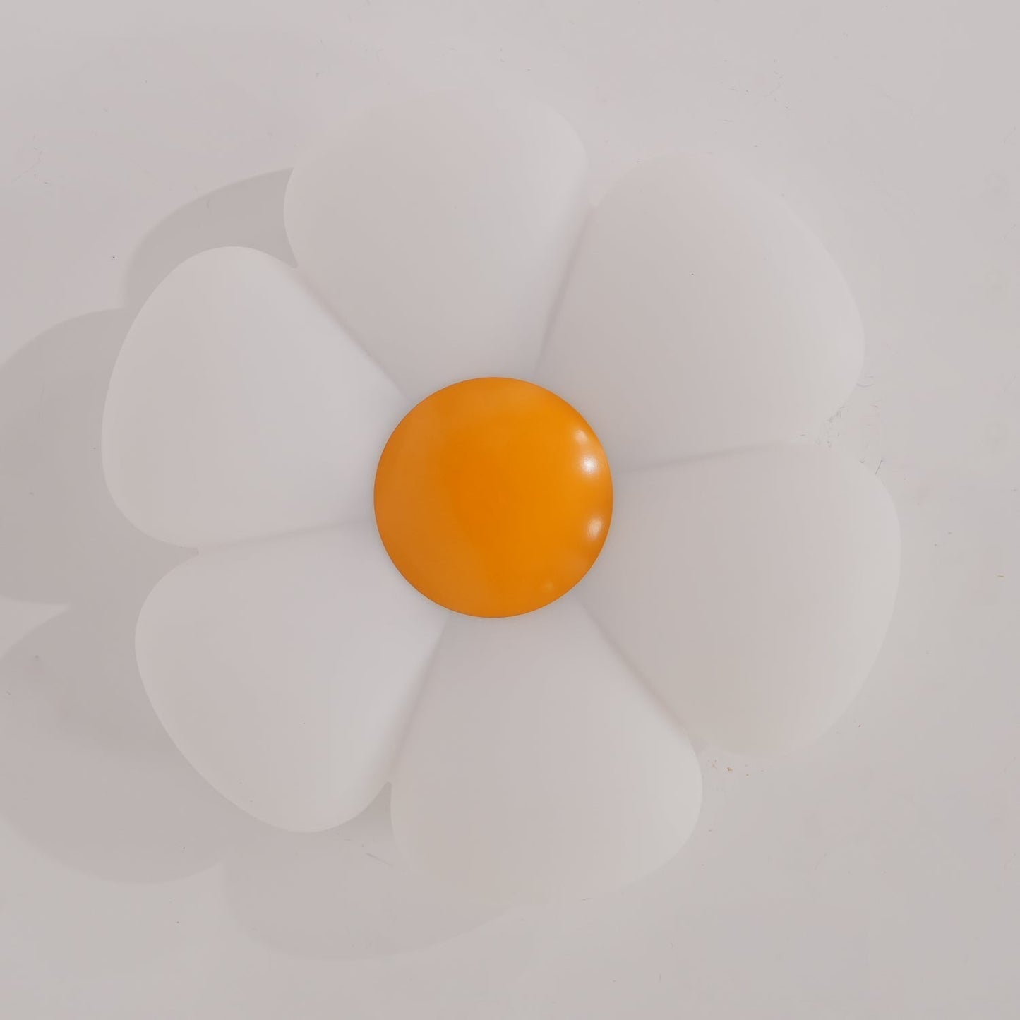 Kaledrin | Floral Silhouette Blooming Flush Mount Ceiling Light