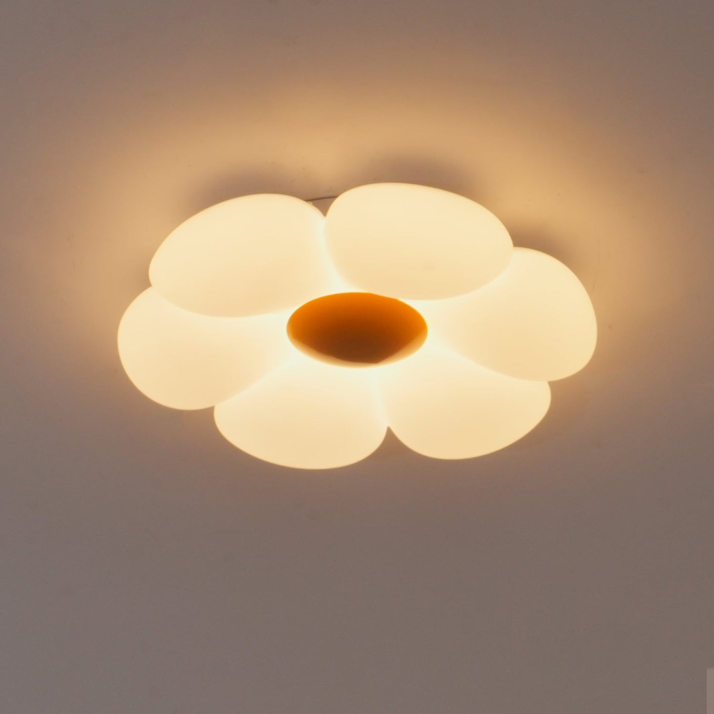 Kaledrin | Floral Silhouette Blooming Flush Mount Ceiling Light