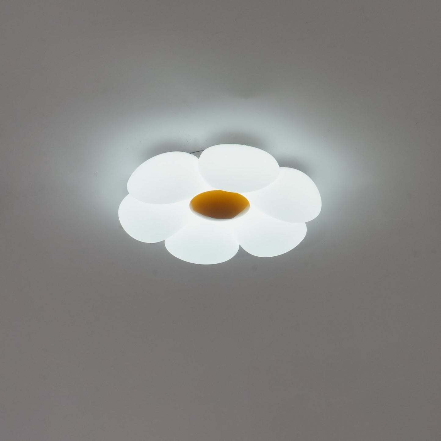 Kaledrin | Floral Silhouette Blooming Flush Mount Ceiling Light