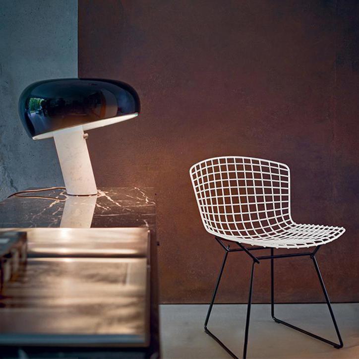 Kendrivol | Domed Silhouette Italian Marble Accent Table Lamp