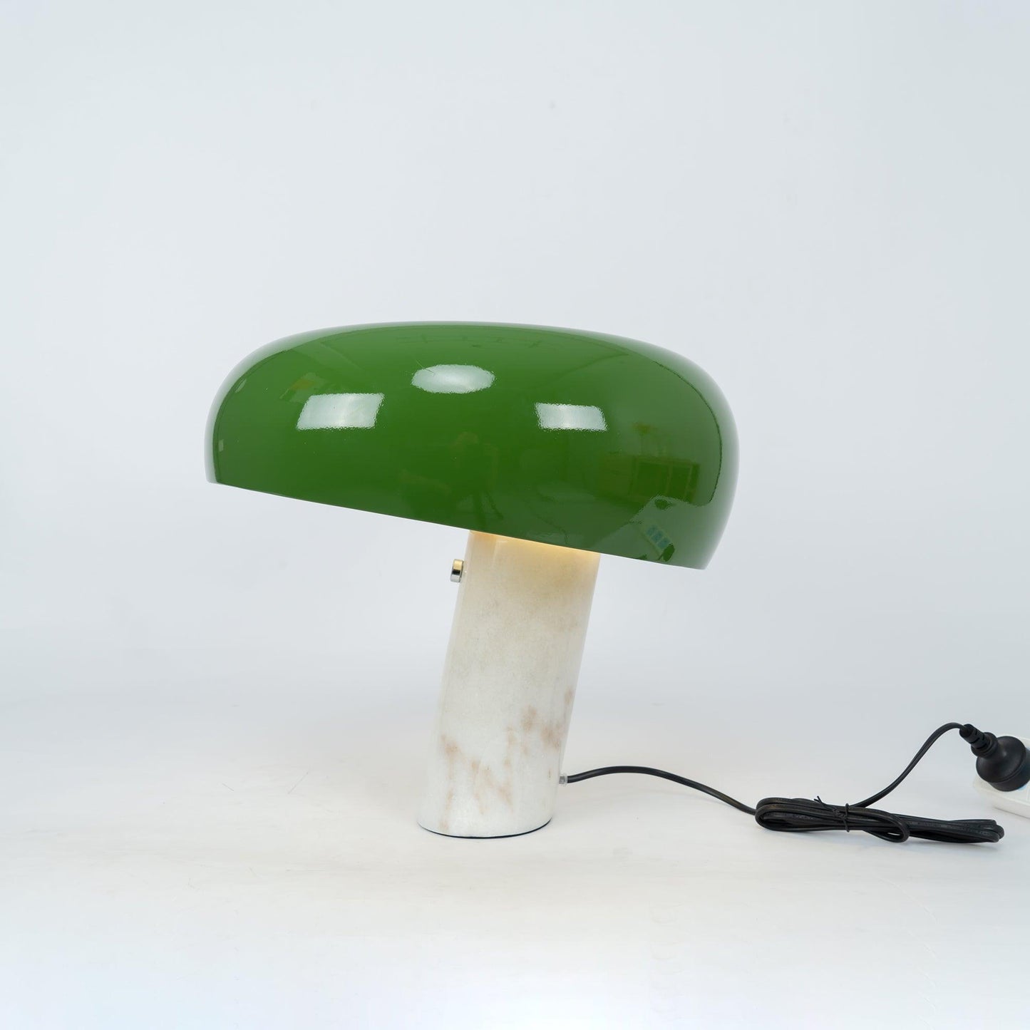 Kendrivol | Domed Silhouette Italian Marble Accent Table Lamp