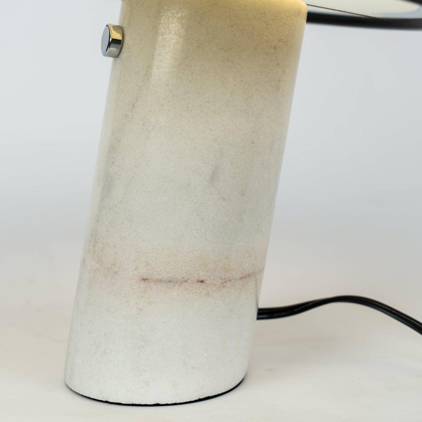 Kendrivol | Domed Silhouette Italian Marble Accent Table Lamp