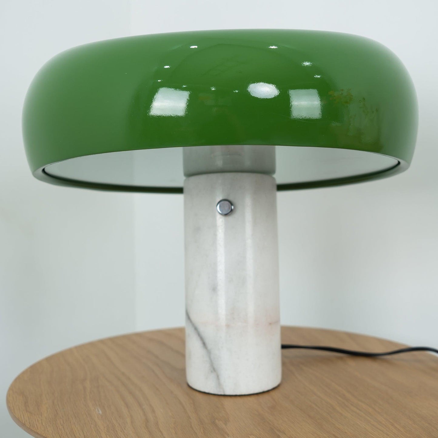 Kendrivol | Domed Silhouette Italian Marble Accent Table Lamp
