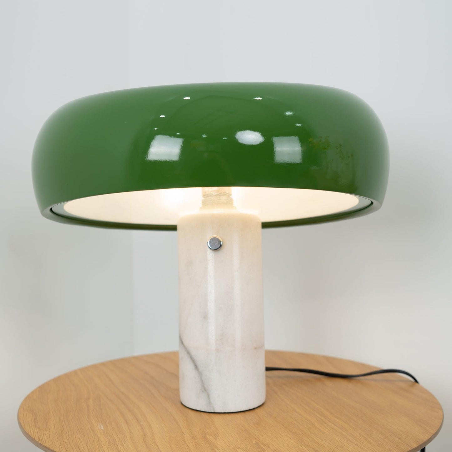 Kendrivol | Domed Silhouette Italian Marble Accent Table Lamp