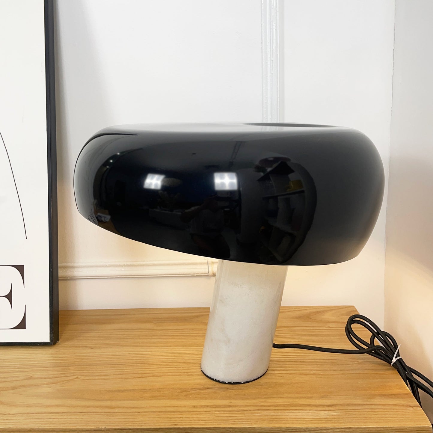 Kendrivol | Domed Silhouette Italian Marble Accent Table Lamp