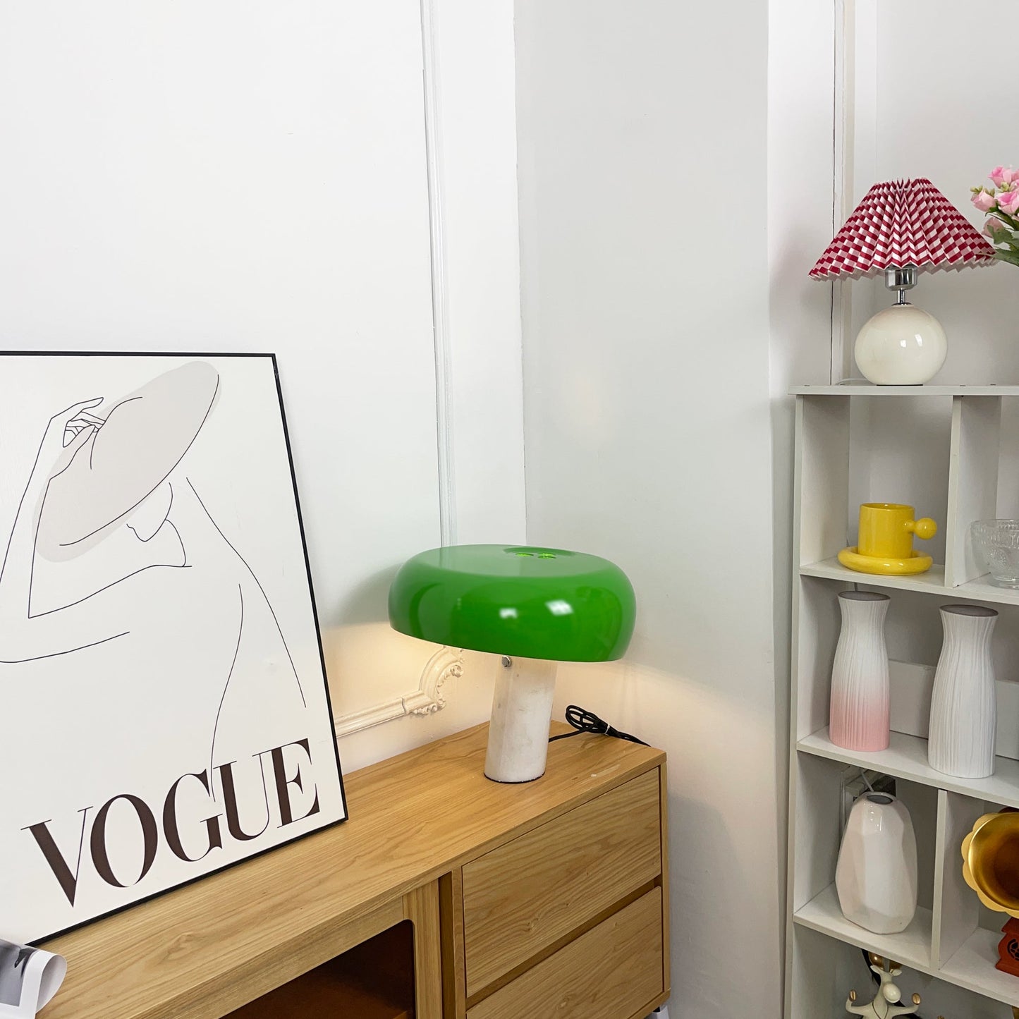 Kendrivol | Domed Silhouette Italian Marble Accent Table Lamp