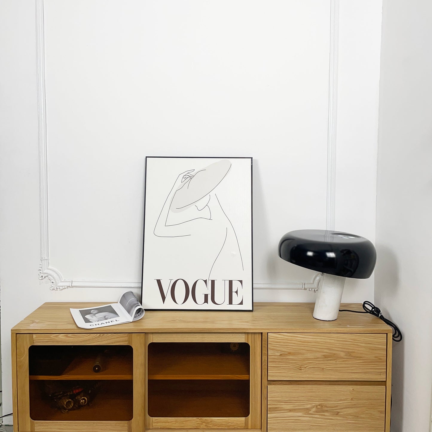 Kendrivol | Domed Silhouette Italian Marble Accent Table Lamp