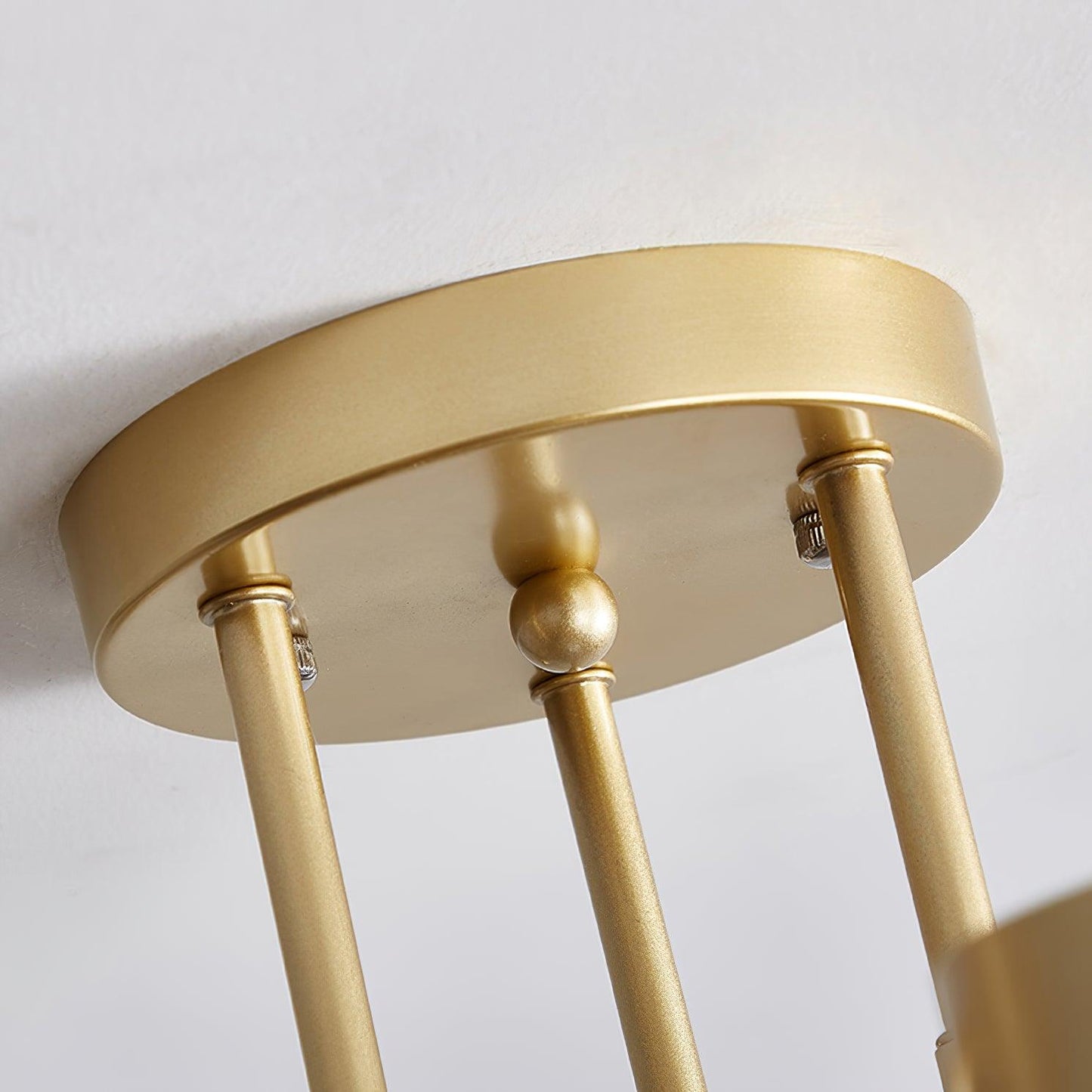 Lyrixen | Minimalist Acrylic Geometric Sputnik Ceiling Light