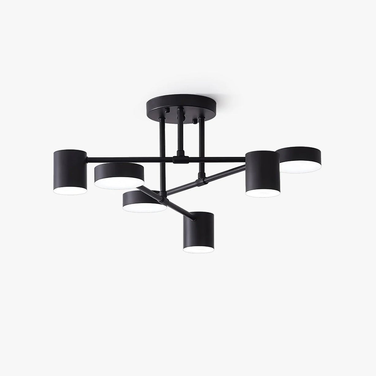Lyrixen | Minimalist Acrylic Geometric Sputnik Ceiling Light