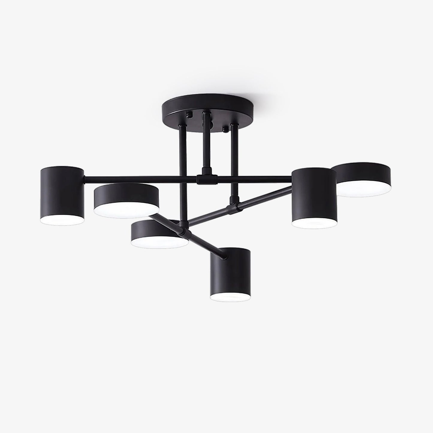 Lyrixen | Minimalist Acrylic Geometric Sputnik Ceiling Light