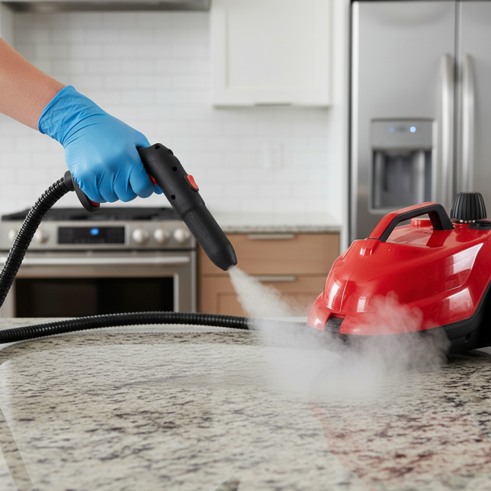 Lyvunea | Aerodynamic High Pressure Multipurpose Portable Steam Cleaner