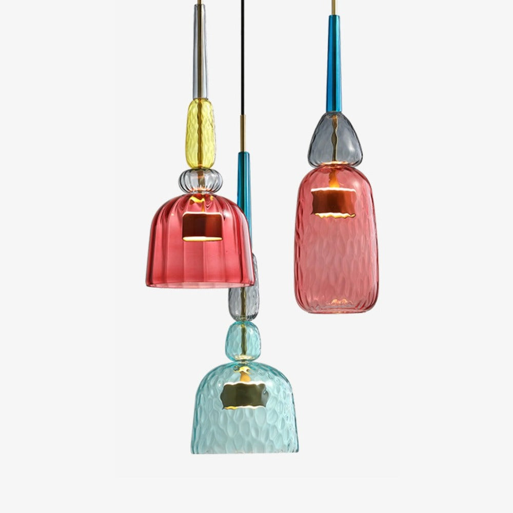 Zynthera | Modern Nordic Glass LED Pendant Light
