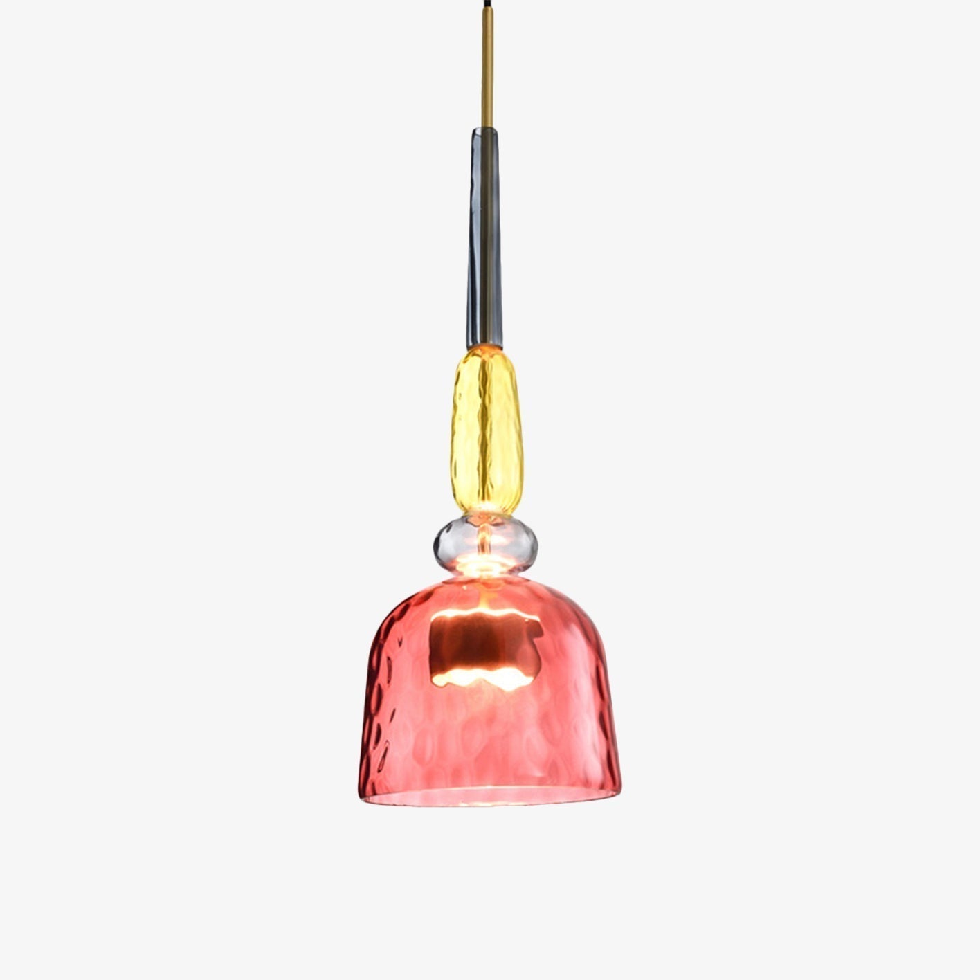 Zynthera | Modern Nordic Glass LED Pendant Light
