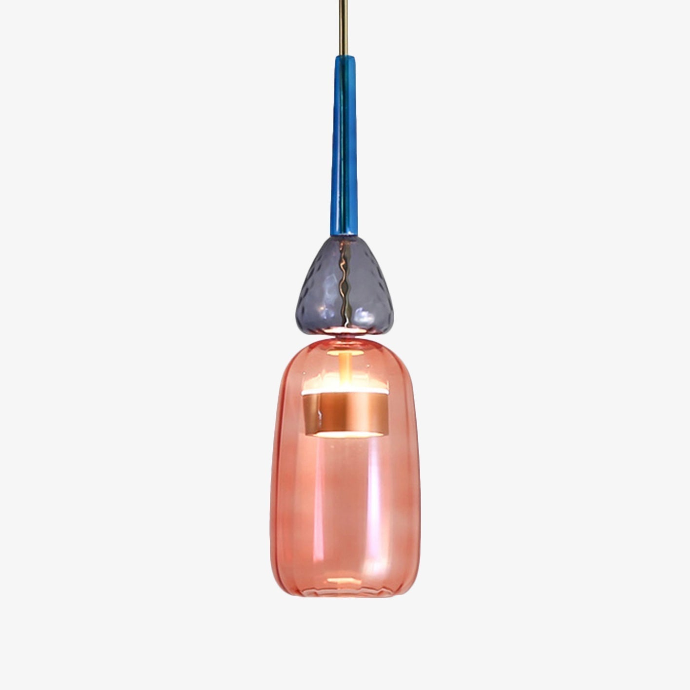 Zynthera | Modern Nordic Glass LED Pendant Light