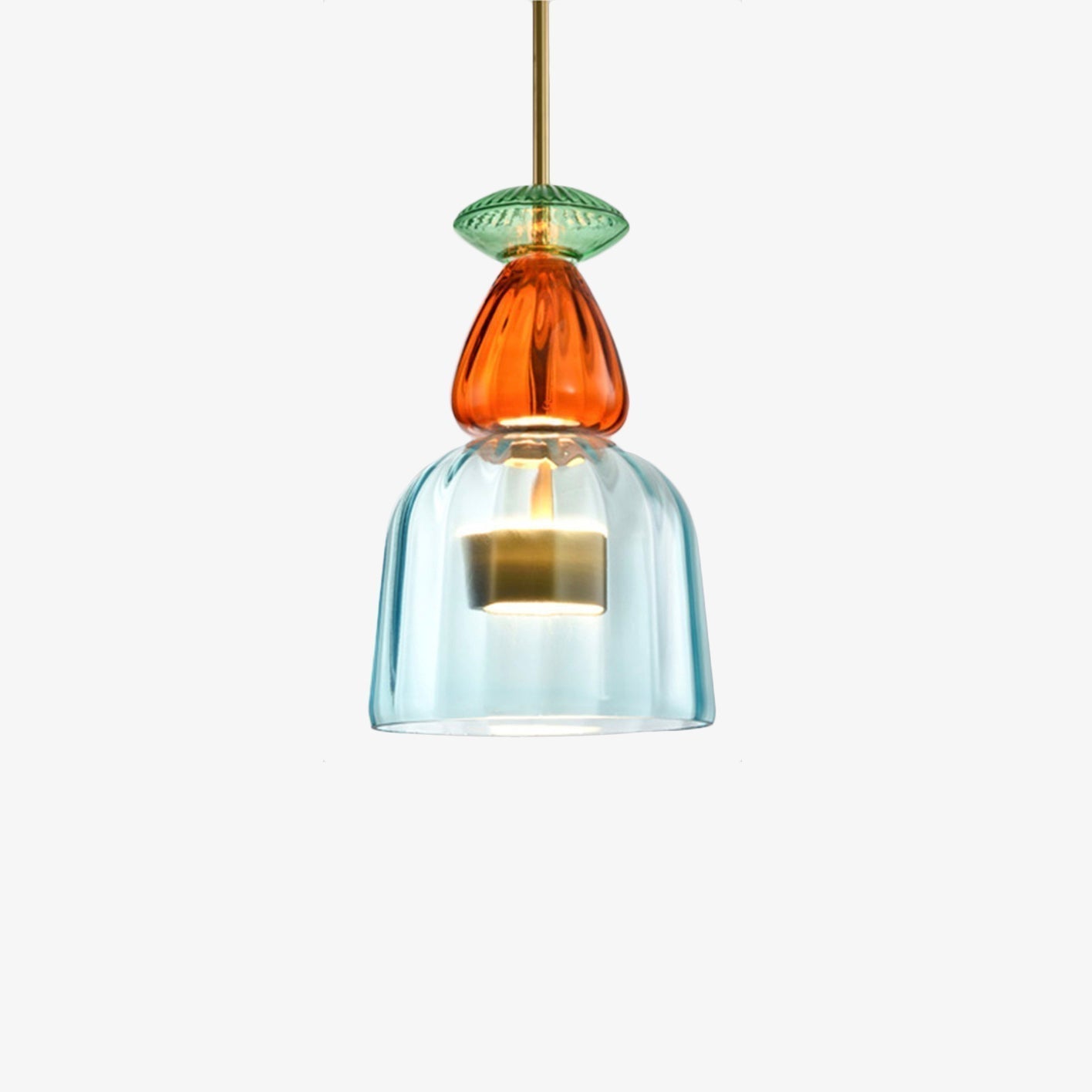 Zynthera | Modern Nordic Glass LED Pendant Light