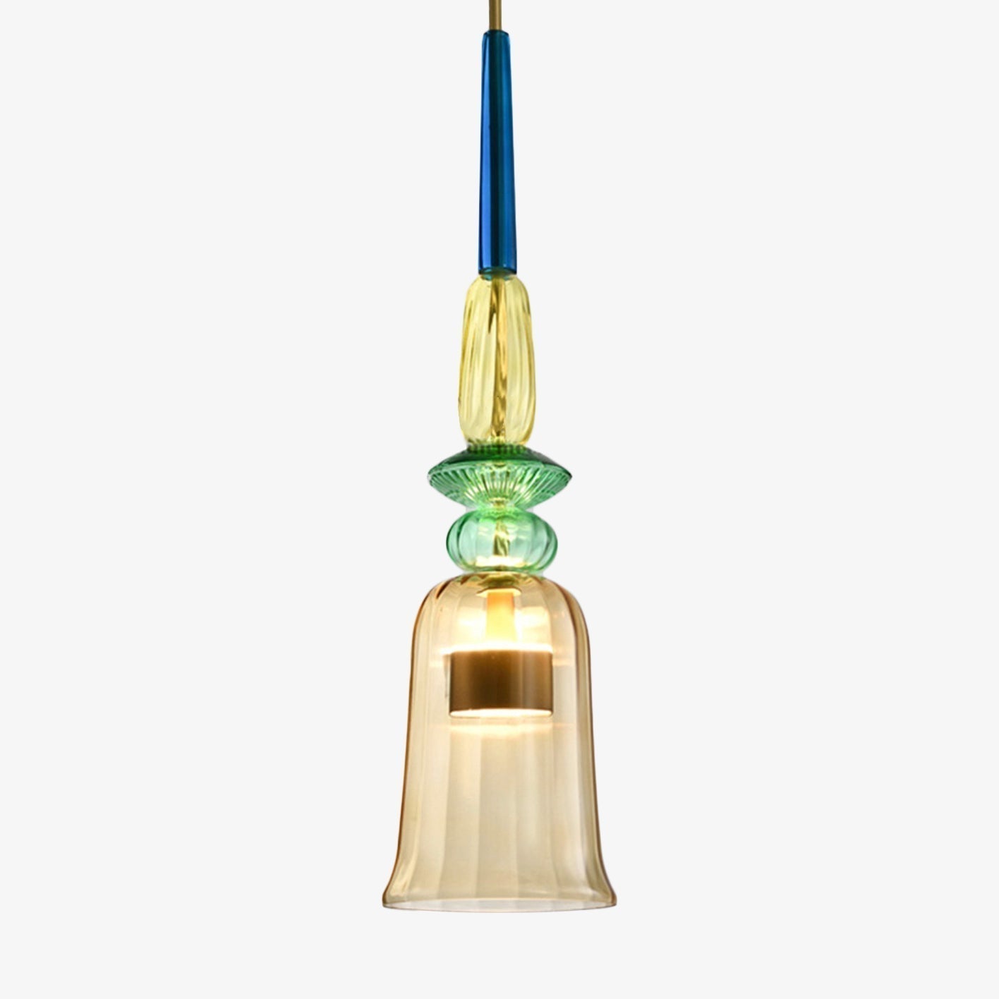 Zynthera | Modern Nordic Glass LED Pendant Light