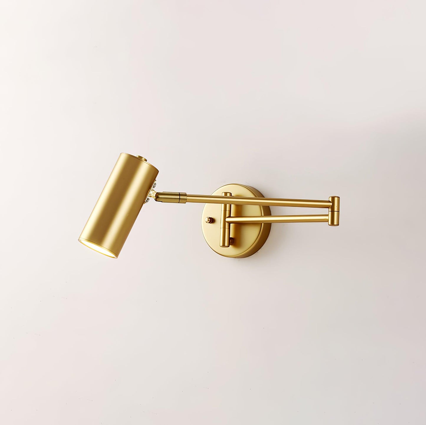 Mondorim | Linear Minimalist Geometric Adjustable Swing Arm Wall Light