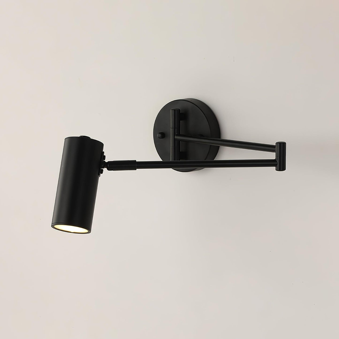 Mondorim | Linear Minimalist Geometric Adjustable Swing Arm Wall Light