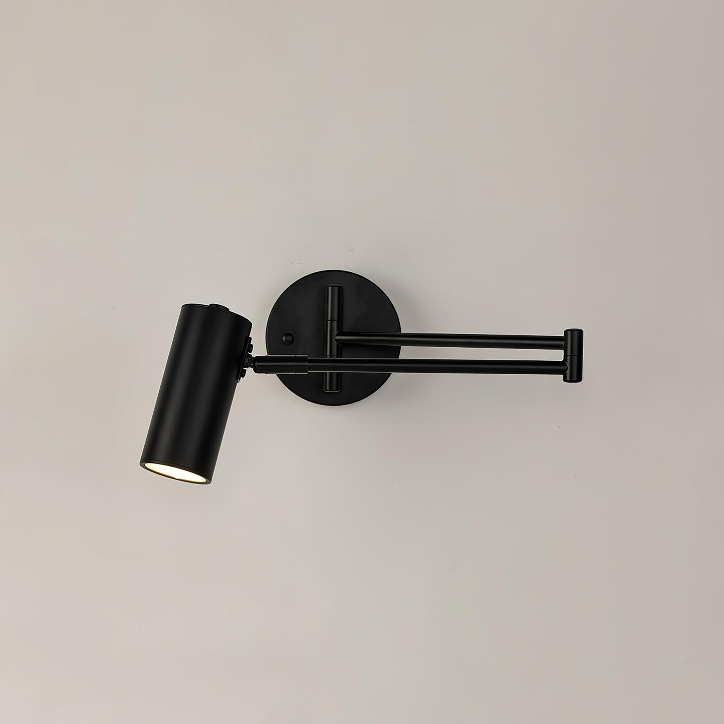 Mondorim | Linear Minimalist Geometric Adjustable Swing Arm Wall Light
