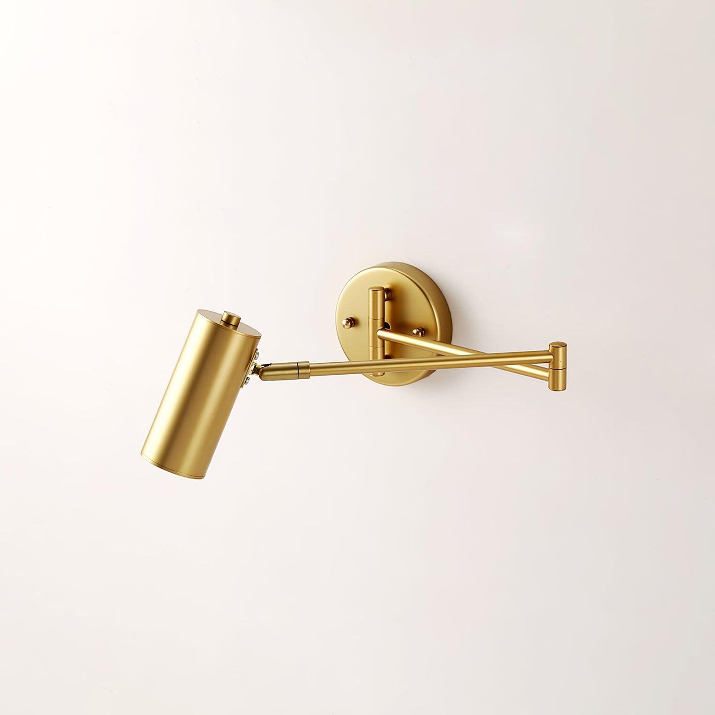 Mondorim | Linear Minimalist Geometric Adjustable Swing Arm Wall Light