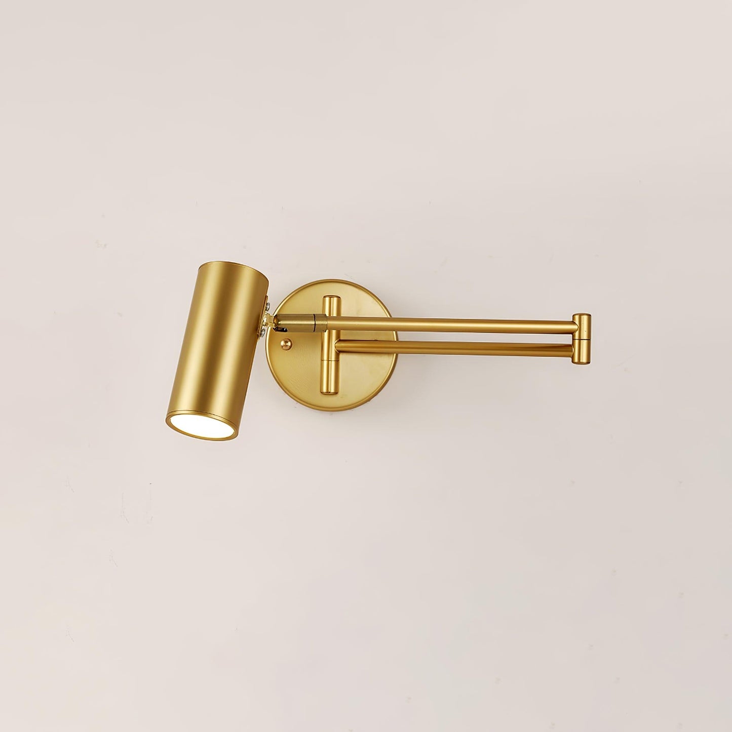 Mondorim | Linear Minimalist Geometric Adjustable Swing Arm Wall Light