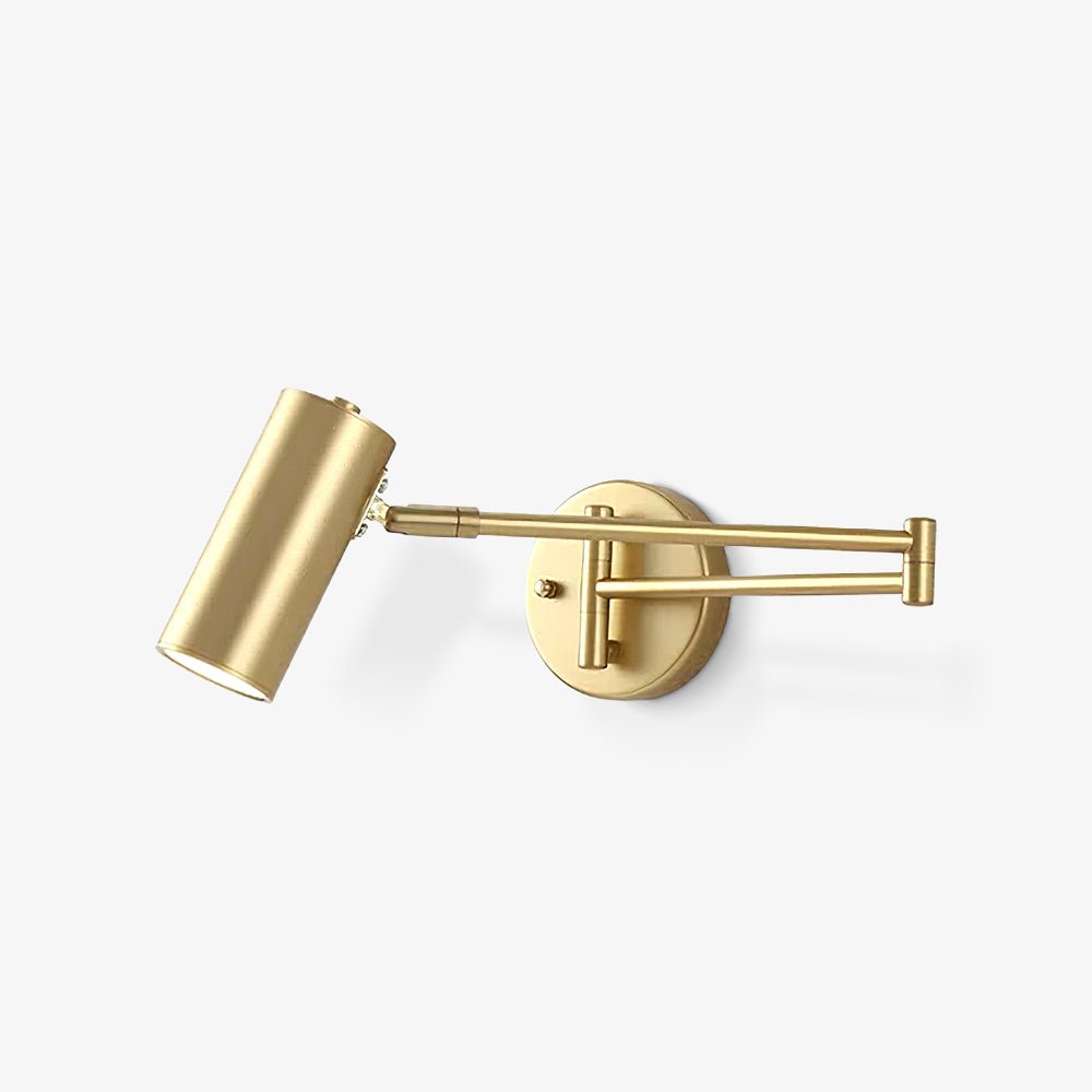 Mondorim | Linear Minimalist Geometric Adjustable Swing Arm Wall Light