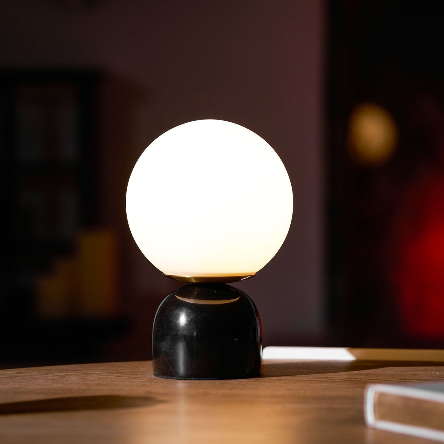 Kendroct | Minimalist Luminous Orb Accent Table Lamp
